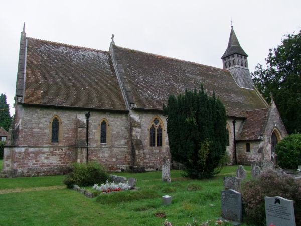 All Saints, Awbridge